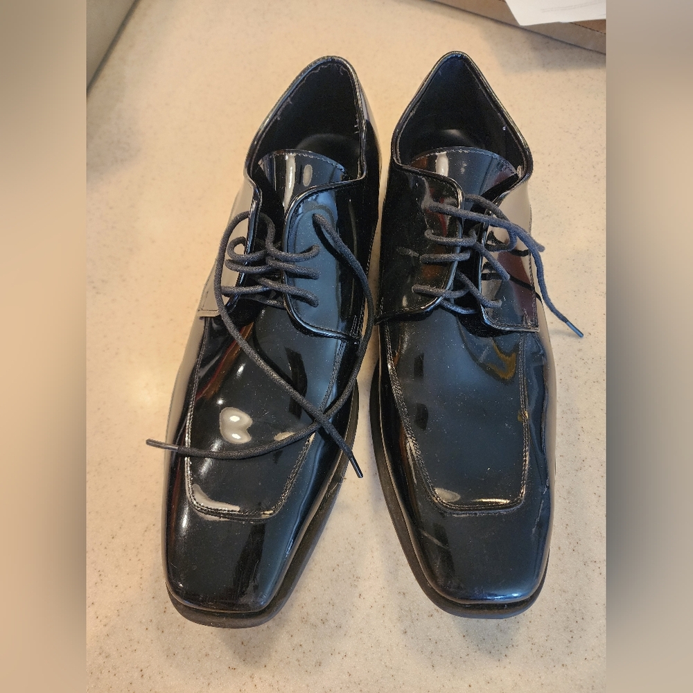 SH1 - VANGELO TUX-3 Dress Shoe Oxford Formal Event Moc Toe